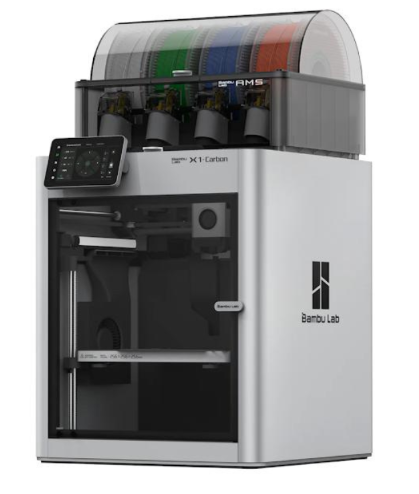 bambu 3d printer with filament