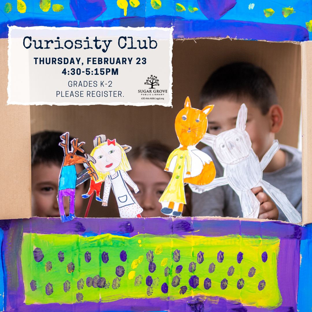 Curiosity Club February 2023