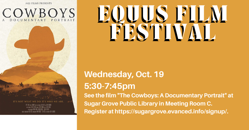 Equus Film Festival Oct. 19