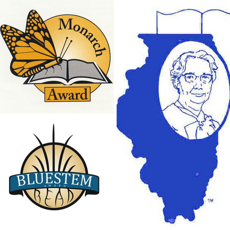 Monarch logo, Bluestem logo, Caudill logo