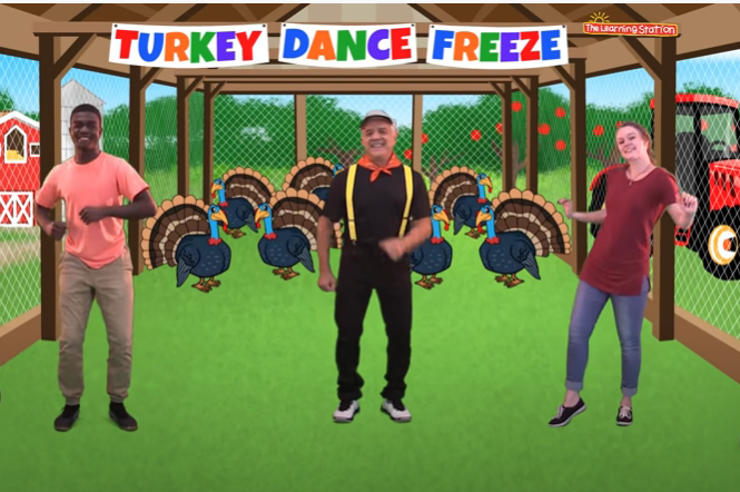 Turkey Dance Freeze