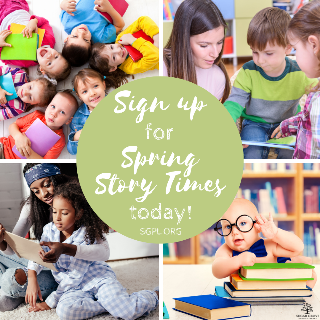 Story Times Spring 2022